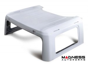 Ford Bronco Hardtop - Anderson Composites - 4 Door - Fiberglass - Primer Grey